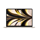 Macbook air 13.6" retina/apple m2 (cpu 8-core, gpu 8-core, neural engine 16-core)/16gb/256gb - starlight - int kb (2024),  Laptopuri | electropc.ro