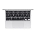 Macbook air 13.6" retina/apple m4 (cpu 10-core, gpu 10-core, neural engine 16-core)/24gb/512gb - silver - int kb (2025),  Laptopuri | electropc.ro