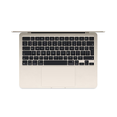Macbook air 13.6" retina/apple m4 (cpu 10-core, gpu 10-core, neuralengine 16-core)/32gb/512gb - starlight - int kb (2025) 35w  (cto from  mc6a4ro/a),  Laptopuri | electropc.ro