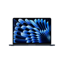Macbook air 15.3" retina/apple m4 (cpu 10- core, gpu 10- core, neural engine 16- core)/16gb/256gb - midnight - int kb (2025),  Laptopuri | electropc.ro