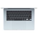 Macbook air 15.3" retina/apple m4 (cpu 10- core, gpu 10- core, neuralengine 16- core)/32gb/512 ssd - sky blue - int kb (2025)(cto frommc7d4ro/a),  Laptopuri | electropc.ro