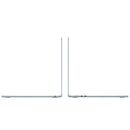 Macbook air 15.3" retina/apple m4 (cpu 10- core, gpu 10- core, neuralengine 16- core)/32gb/512 ssd - sky blue - int kb (2025)(cto frommc7d4ro/a),  Laptopuri | electropc.ro