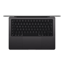 Macbook pro 14.2"/apple m4 max (cpu 14-core, gpu 32-core, neural engine 16-core)/36gb/1tb - space black - int kb,  Laptopuri | electropc.ro