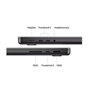 Macbook pro 14.2"/apple m4 max (cpu 14-core, gpu 32-core, neural engine 16-core)/36gb/1tb - space black - int kb,  Laptopuri | electropc.ro