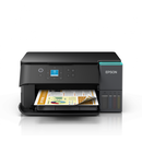 Multifunctional inkjet color epson ecotank ciss l4360, dimensiune a4 (printare,copiere, scanare), printare borderless, viteza 33ppm alb-negru, 20ppm color, rezolutie 4800 x 1200 dpi, alimentare hartie 100 coli, duplex automat, scanner cis rezolutie 1,200 ,  Multifunctionale Inkjet | electropc.ro
