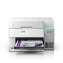 Multifunctional inkjet color epson ecotank ciss l6376, culoare alb, dimensiune a4 (printare,copiere, scanare), printare borderless, viteza 35ppm alb-negru, 23ppm color, rezolutie 4800x1200 dpi, alimentare hartie 250 coli,adf 30 coli, duplex automat ,scann,  Multifunctionale Inkjet | electropc.ro