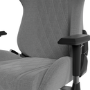 Scaun gaming hator darkside 3m fabric, material cadru: oțel, Țesătură cloudtouch™, piston cu gaz: certificat sgs clasa 4, cotiere: ergonomice, 2d, bază cu 5 brațe ranforsate, realizată din pu armat, material de bază: spumă cu densitate mare infusefoam, di,  Scaune gaming | electropc.ro