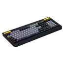 Tastatura mecanica cu fir hator icefall, conectivitate usb, polling rate 1000hz, iluminare rgb pentru 8 zone diferite, tip switch membrana, material taste abs cu gravare laser si acoperire uv, alb-negru,  Tastaturi | electropc.ro