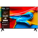 Televizor tcl qled 32v4c, 80 cm, smart google tv, hd, (model 2025),  Televizoare | electropc.ro