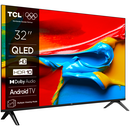 Televizor tcl qled 32v4c, 80 cm, smart google tv, hd, (model 2025),  Televizoare | electropc.ro