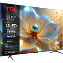 Televizor tcl qled 85t8c, 215 cm, smart google tv, 4k ultra hd, (model 2025),  Televizoare | electropc.ro