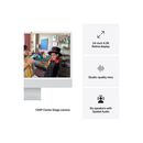 Apple imac 24" retina 4.5k/ apple m4 (cpu 8-core, gpu 8-core, neural engine 16-core)/16gb/256gb - silver - int kb (2024),  All in one PC | electropc.ro