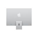 Apple imac 24" retina 4.5k/ apple m4 (cpu 8-core, gpu 8-core, neural engine 16-core)/16gb/256gb - silver - int kb (2024),  All in one PC | electropc.ro