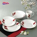 Farfurie adanca portelan 20 cm, reya, vanora home,  Farfurii & Boluri de Servire | electropc.ro