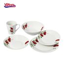 Farfurie adanca portelan 20 cm, reya, vanora home,  Farfurii & Boluri de Servire | electropc.ro