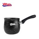 Ibric aluminiu maner negru 10.5x10 cm, 0.7 l, vanora home,  Tavi copt | electropc.ro
