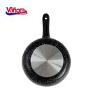 Ibric aluminiu maner negru 9.5x9.2 cm, 0.5 l, vanora home,  Tavi copt | electropc.ro
