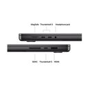 Macbook pro 16.2"/apple m4 max (cpu 16-core, gpu 40-core, neural engine 16-core)/64gb/1tb - space black - int kb,  Laptopuri | electropc.ro