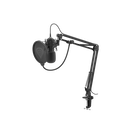 Microfon genesis radium 400 g2 studio, tip condenser, model cardioid, suport fix, conectivitate usb-c, usb-a, raspuns in frecventa 20 - 20000 hz, sensibilitate -29 db, lungime cablu 250 cm, negru,  Microfoane | electropc.ro