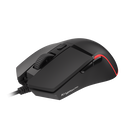Mouse gaming cu fir gensesis krypton 220, senzor optic, interfata usb, rezolutie maxima 6400 dpi, numar butoane 6, iluminare rgb, maximum frame rate 6 666 fps, negru,  Mouse | electropc.ro