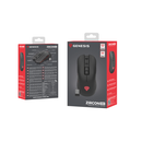 Mouse gaming wireless gensesis zircon 330, interfata usb, 3600 dpi, 7 butoane, iluminare rgb, negru,  Mouse | electropc.ro