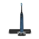 Periuta de dinti electrica philips sonicare diamondclean 9000 hx9911/88, 62000 miscari/min, 4 moduri de curatare, 3 nivele intensitate, senzor presiune, functia brushsync, aplicatie sonicare, wireless bluetooth, toc transport, baza de incarcare, acvamarin,  Periute electrice de dinti | electropc.ro