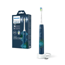 Periuta de dinti sonica electrica philips sonicare seria 4100 hx3689/42, 31000 miscari/minut, 1 mod de curatare, 2 intensitati, senzor presiune, functii brushsync & smarttimer, 1 cap de periere, malibu,  Periute electrice de dinti | electropc.ro