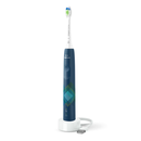 Periuta de dinti sonica electrica philips sonicare seria 4100 hx3689/42, 31000 miscari/minut, 1 mod de curatare, 2 intensitati, senzor presiune, functii brushsync & smarttimer, 1 cap de periere, malibu,  Periute electrice de dinti | electropc.ro