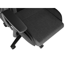 Scaun gaming genesis nitro 550 g2, material synthetic pu + textil, reglabil pe inaltime, greutate maxima suportata 150 kg, inaltime scaun reglabil 46.5 - 53.5 cm, spatar ajustabil 135°, dimensiuni roti 60mm, gri,  Scaune gaming | electropc.ro