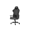 Scaun gaming genesis nitro 550 g2, material synthetic pu + textil, reglabil pe inaltime, greutate maxima suportata 150 kg, inaltime scaun reglabil 46.5 - 53.5 cm, spatar ajustabil 135°, dimensiuni roti 60mm, gri,  Scaune gaming | electropc.ro
