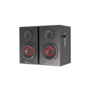 Sistem audio genesis helium 200 2.0, interfata mini jack 3.5 mm, putere maxima rms 20 w, diametru difuzoare 76,2 mm, negru,  Sisteme audio | electropc.ro