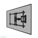 Suport perete neomounts wl40s-850bl16; pentru display-uri cu diagonale 40"-70", sistem de prindere vesa 200x100~600x400, greutate maxima suportata 45kg, full motion, tilt +12/-2°, swivel +/-45°, rotate +3°, -3°, distanta fata de perete 470-555mm; not lock,  Suporturi TV & Monitor | electropc.ro