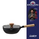 Tigaie wok+capac 20x7 cm,  rikito watanabe, cooking by heinner,  Tigai si seturi | electropc.ro