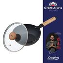 Tigaie wok+capac 20x7 cm,  rikito watanabe, cooking by heinner,  Tigai si seturi | electropc.ro