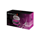 Trusa de bigudiuri electrice remington jumbo curls h5670, 12 bigudiuri, 2 dimensiuni extra mari, invelis catifea, ionizare, nucleu ceara, mov,  Ondulatoare | electropc.ro
