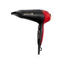 Uscator de par remington d5755 thermacare manchester united, 2400 w, 2 viteze, 3 trepte de temperatura, indicator led ionic, turbo boost, rosu/ negru,  Uscatoare de par | electropc.ro