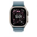 49mm light blue alpine loop - small - natural titanium finish,  Bratari fitness | electropc.ro