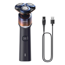 Aparat de ras philips seria 5000 x5012/00, barbierit umed/uscat, tehnologie skinprotect, capete flexibile 360, 50 de min, lame comfortcut, crom/portocaliu,  Aparate de tuns | electropc.ro