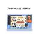 Apple imac 24" retina 4.5k/ apple m4 (cpu 10-core, gpu 10-core, neural engine 16-core)/16gb/256gb - blue - int kb (2024),  All in one PC | electropc.ro
