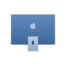 Apple imac 24" retina 4.5k/ apple m4 (cpu 10-core, gpu 10-core, neural engine 16-core)/16gb/256gb - blue - int kb (2024),  All in one PC | electropc.ro