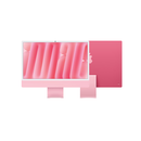 Apple imac 24" retina 4.5k/ apple m4 (cpu 10-core, gpu 10-core, neural engine 16-core)/16gb/256gb - pink - int kb (2024),  All in one PC | electropc.ro