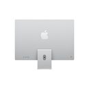 Apple imac 24" retina 4.5k/ apple m4 (cpu 10-core, gpu 10-core, neural engine 16-core)/16gb/256gb - silver - int kb (2024), nano-texture glass,  All in one PC | electropc.ro