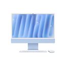 Apple imac 24" retina 4.5k/ apple m4 (cpu 8-core, gpu 8-core, neural engine 16-core)/16gb/256gb - blue - int kb (2024),  All in one PC | electropc.ro