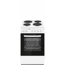 Aragaz electric heinner hfsc-s56e4hmwh,  Plite electrice portabile | electropc.ro