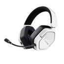 Casti wireless trust gxt 492w carus, material abs, conector 3.5mm, frecventa raspuns 20 hz, 20.000 hz, sunet stereo, nivel sunet 104 db, alb,  Casti audio | electropc.ro