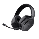 Casti wireless trust gxt 493 carus, material abs, conector 3.5mm, frecventa raspuns 20 hz, 20.000 hz, sunet stereo, nivel sunet 104 db, negru,  Casti audio | electropc.ro