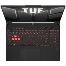 Laptop gaming asus tuf a16, fa607nug-rl155, 16-inch, fhd+ 16:10 (1920 x 1200, wuxga), amd ryzen™ 7 7445hs processor 3.2ghz (22mb cache, up to 4.7ghz, 6 cores, 12 threads), amd radeon™ graphics, nvidia® geforce rtx™ 4050 laptop gpu (194 ai tops), 144hz, 2x,  Laptopuri | electropc.ro