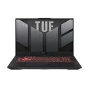 Laptop gaming asus tuf a17, fa707nug-hx156, 17.3-inch, fhd (1920 x 1080) 16:9, amd ryzen™ 7 7445hs processor 3.2ghz (22mb cache, up to 4.7ghz, 6 cores, 12 threads), amd radeon™ navi2 graphics, nvidia® geforce rtx™ 4050 laptop gpu (194 ai tops), 144hz, 2x ,  Laptopuri | electropc.ro