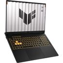 Laptop gaming asus tuf f16, fx608jhr-rv063, 16-inch, fhd+ 16:10 (1920 x 1200, wuxga), intel® core™ i7 processor 14650hx 2.2 ghz (30mb cache, up to 5.2 ghz, 16 cores, 24 threads), intel® uhd graphics, nvidia® geforce rtx™ 5050 laptop gpu, 165hz, 2x ddr5 so,  Laptopuri | electropc.ro