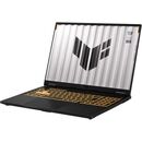 Laptop gaming asus tuf f16, fx608jhr-rv063, 16-inch, fhd+ 16:10 (1920 x 1200, wuxga), intel® core™ i7 processor 14650hx 2.2 ghz (30mb cache, up to 5.2 ghz, 16 cores, 24 threads), intel® uhd graphics, nvidia® geforce rtx™ 5050 laptop gpu, 165hz, 2x ddr5 so,  Laptopuri | electropc.ro